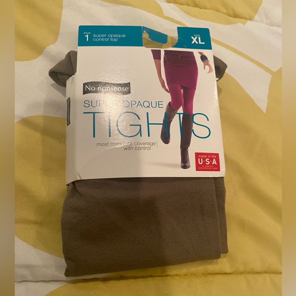 No Nonsense Super Opaque Tights